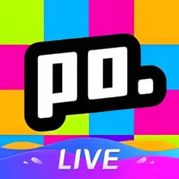 POPPO LIVE - Logo
